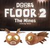 Soft And Cuddly Doors Floor 2 Game Edition Plush Toy Scary Moth Collectible Figure
