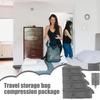 Compression Packing Cubes Suitcase Organizer Bags Set 6 Pcs Travel Storage Bag Set With Reinforced Handle Travel Compression