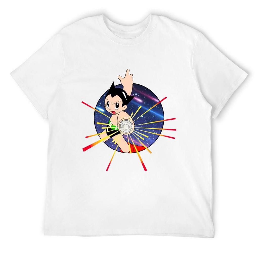 Astro Boy - Mighty Atom (Tetsuwan Atom) T-Shirt Luxury Designer Tees Summer 2025 T Shirt for Men