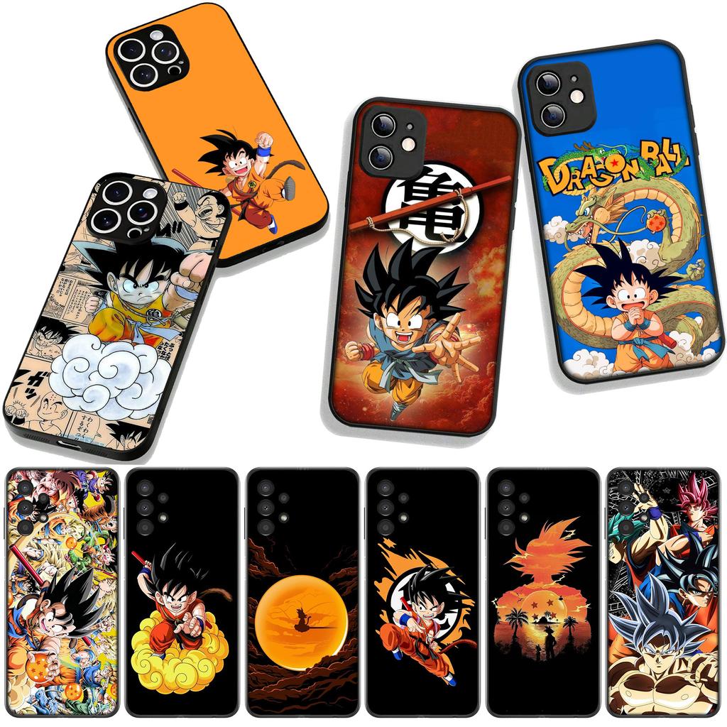 Cover for Apple iPhone 17 16 11 Pro XS Max XR 6 7 8 Plus + 16E SE 2020 2022 Air 5 Phone Case Dragon Gokus Ball DragonBalls Z