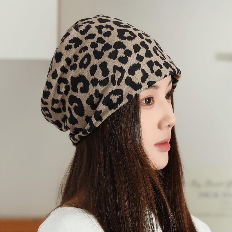 Large Cashmere Twist Hat Women's Autumn and Winter Changeable Scarf Warm Windproof Thickened Neck Cover