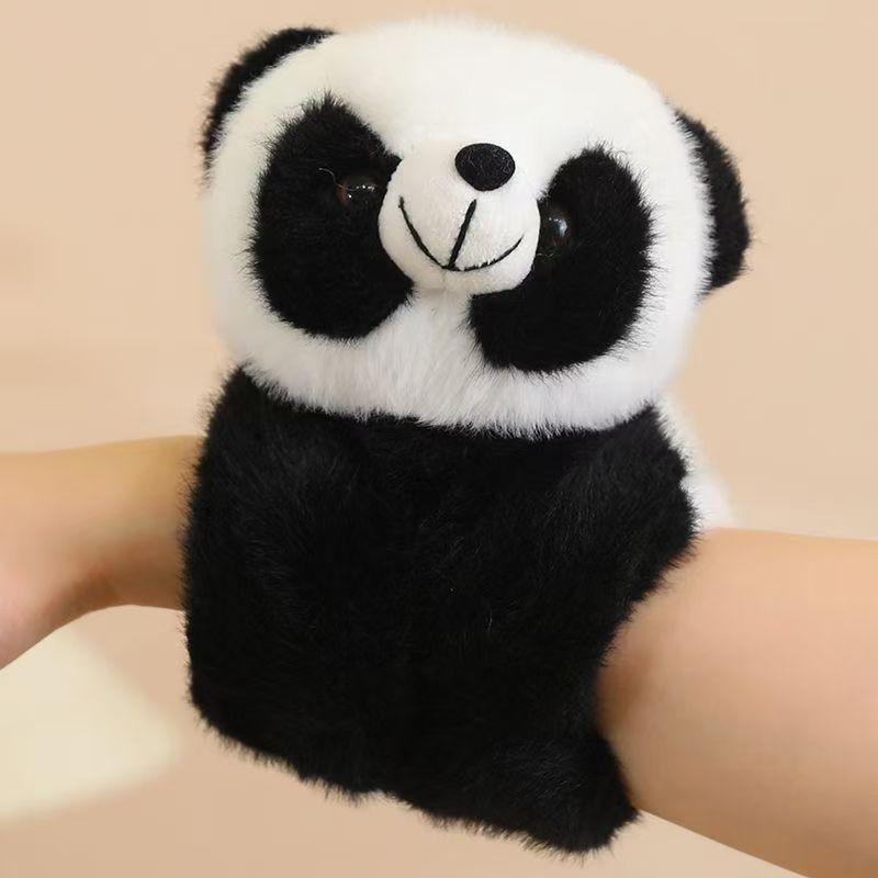 Capybara Pappa Plush Toy - Panda, Fox, Raccoon & Rabbit Velvet Stuffed Animal Doll