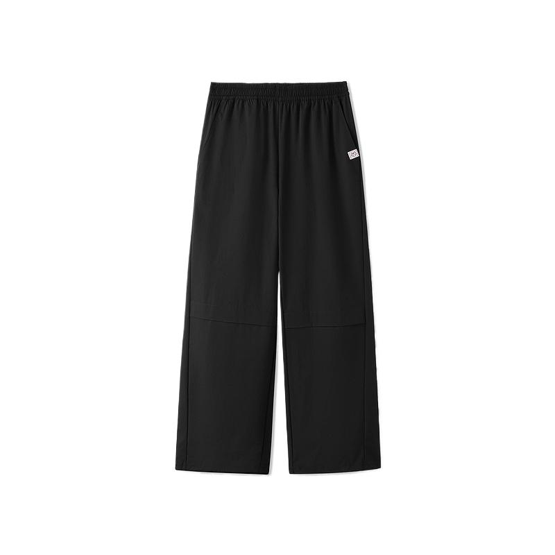 Skechers Однотонные Эластичные Свободные Повседневные Брюки Мужские Низ L226M064-0018 M