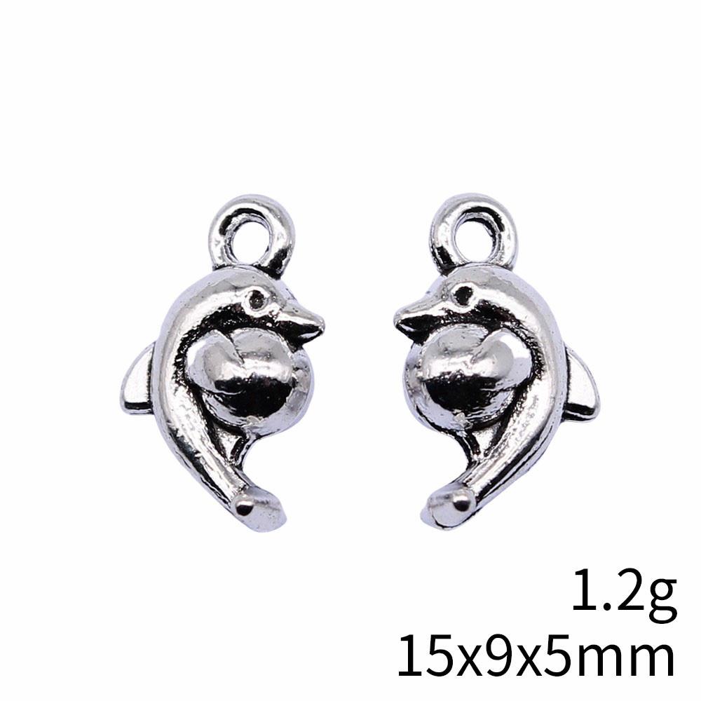 Graduation Charm Phone Dolphin Whale Tail Charms Pendant Women's Bags Pendant