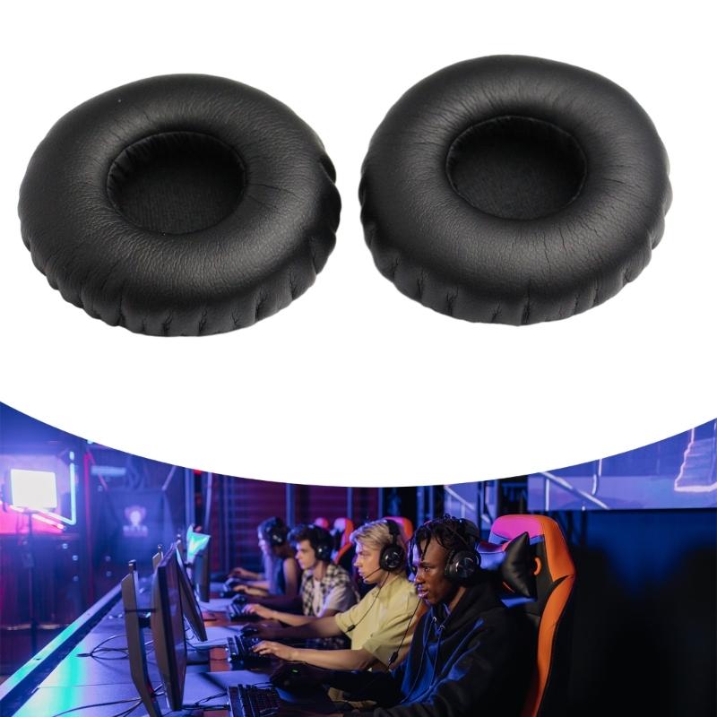 1Set Ear Pads Headband For AKGK430 K420 K450 K480 Q460 Headphones Elastic Foam Earpads Ear Pads Sponge Cushion