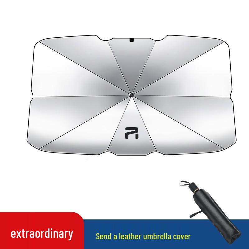Rising Auto R7 F7 ER6 MARVELR Car Front Windshield Sunshade: Heat Insulation for Parking