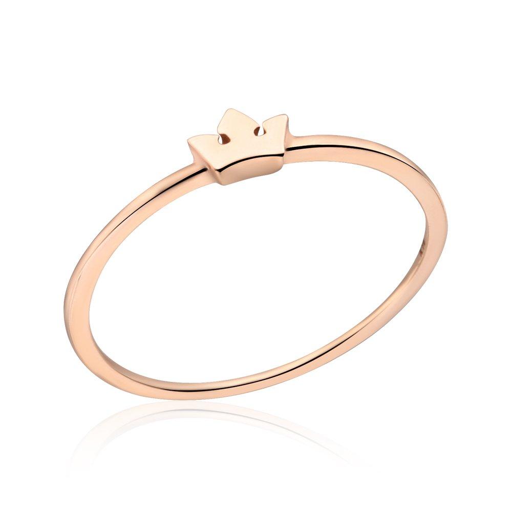 [Bnbgold] 14K Cute Tiara Crown Ring Npr15681