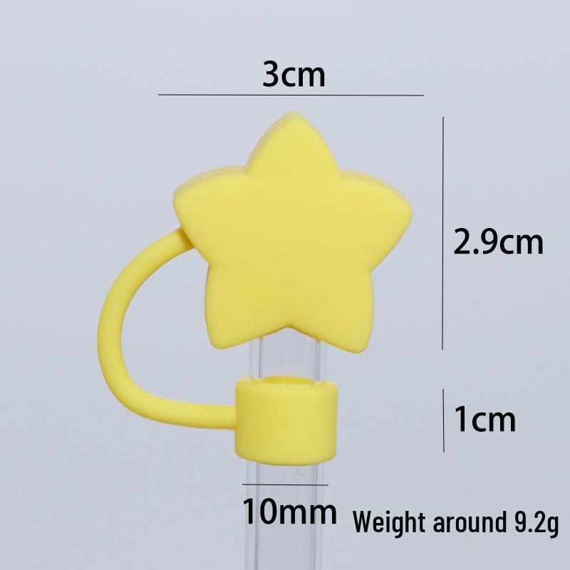 Kreslená hvězda mrak prachotěsná krytka a zátka na brčko pro Stanley - 10mm označování