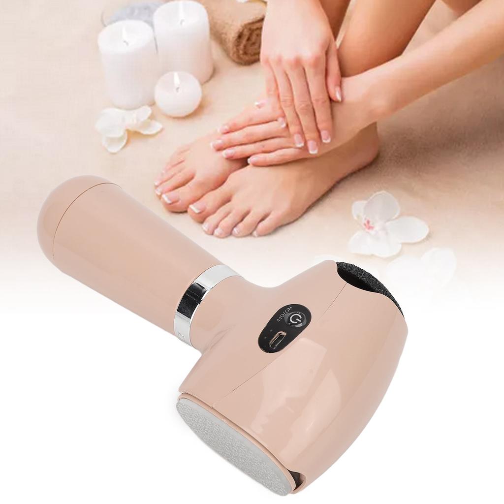 Electric Foot File Glass Corns Removal Automatic Chargeable Skin Foot Grinder