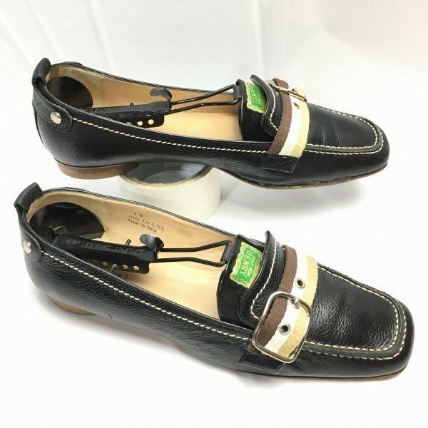 

COACH Made in Italy Bit Loafer Business Shoes Black Size 9B (25.5-26.5) Men s