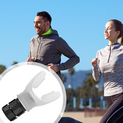Outdoor Expiratory Breathing Exercise Device Safe Health Care Practice For Lungs Respiratory Silicone High Altitude Training