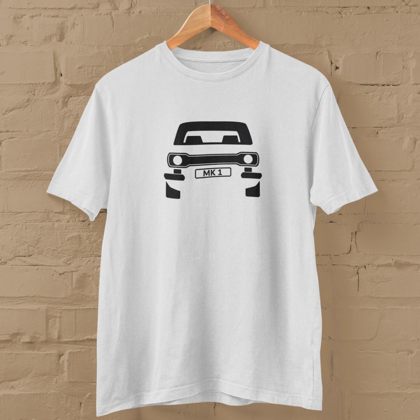 ESCORT MK1 T-Shirt (Sport Cortina Fiesta one MKI Mexico RS 2000 Lotus Capri GT) L