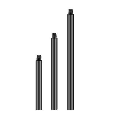 100mm/150mm/200mm 3/8 Schroefinterfaces Verlengstang 12mm Diameter Verbindingsverlengstang voor Camerastatieven