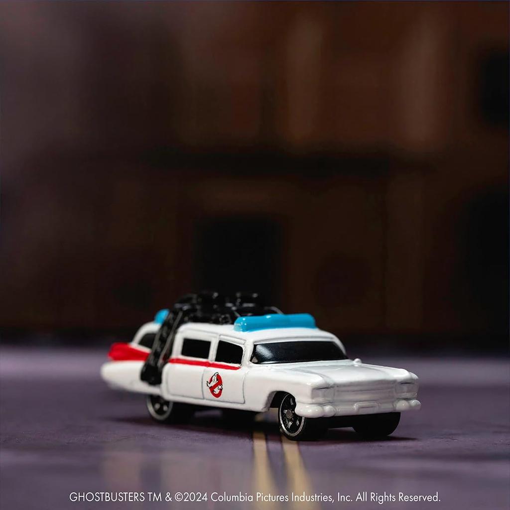 JADA TOYS Nano Ghostbusters Marshmallow Man Nano Hollywood Stay Puft and & Ecto-1 Ecto-1 [Item]