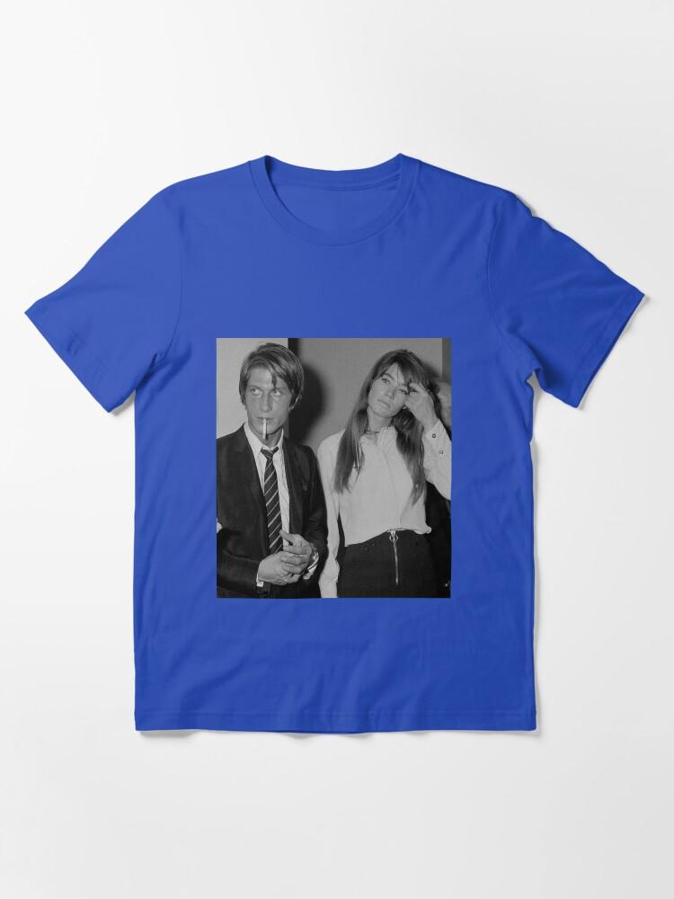 Françoise Hardy Jacques Dutronc and Françoise Hardy Essential T-Shirt