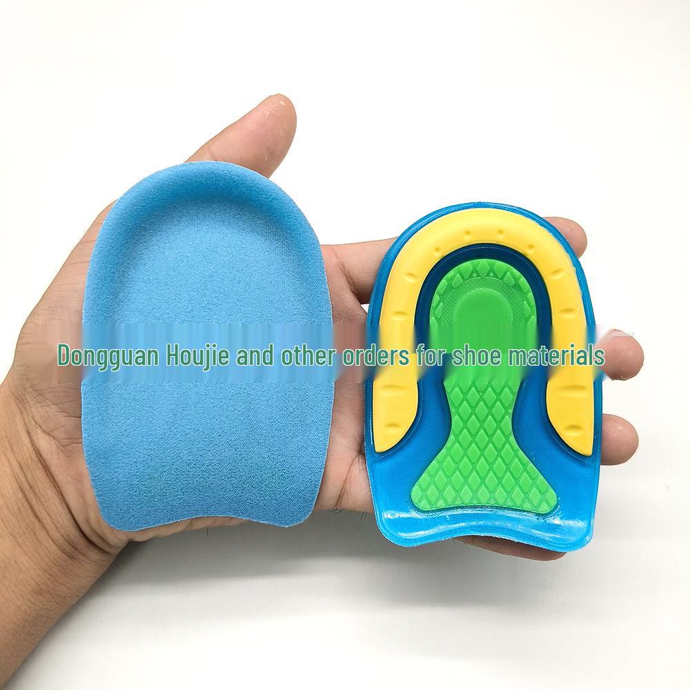 

Гелевая подушечка для пятки из ТПЭ: Высокая эластичность, амортизация, защита от пота и запаха для мужчин и женщин. Облегчение боли в пятке - полустелька. Small 35-40