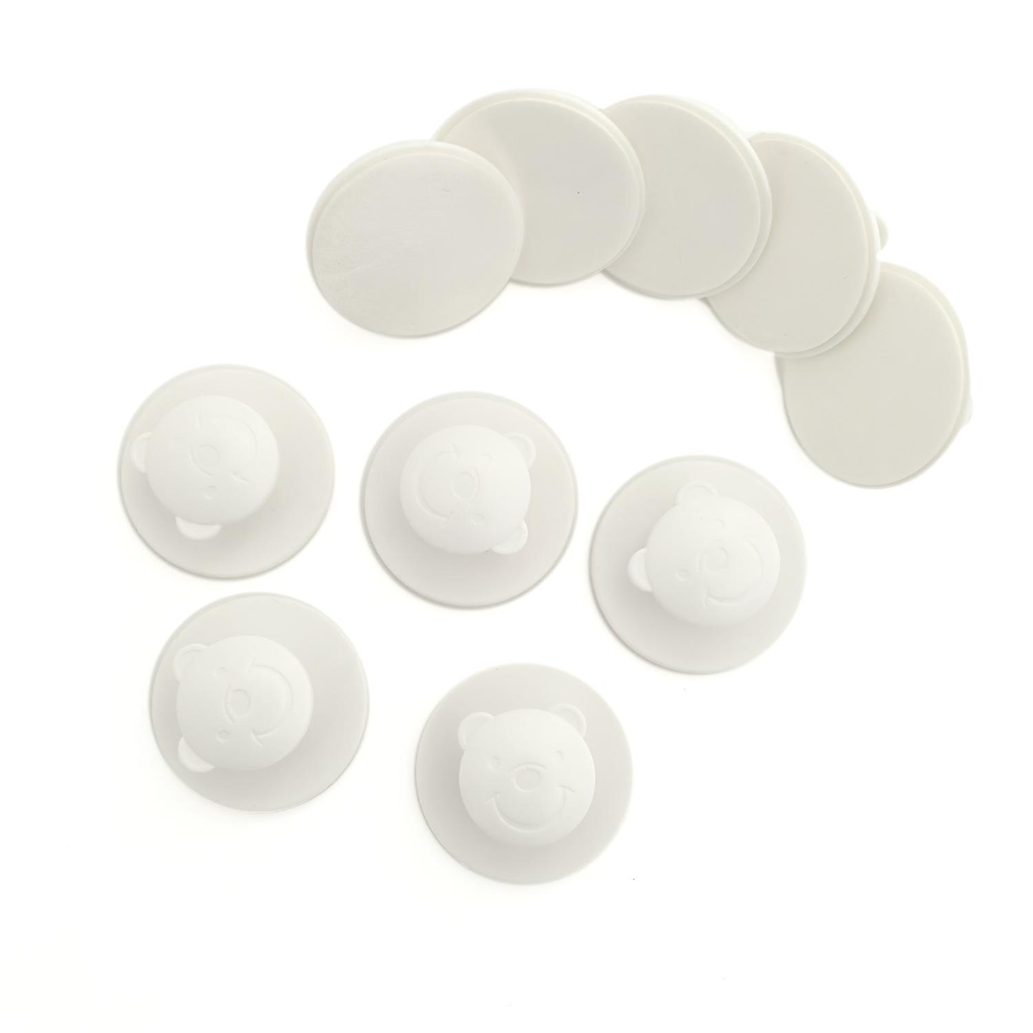 

Двухцветная клейкая ручка для двери и ящика для детской безопасности Per Piece