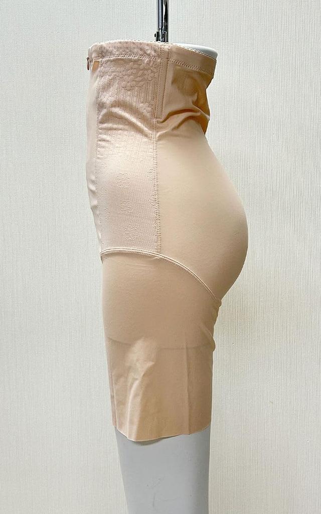 Plus Size Pelvic Waist Jp571 Beige [Gold Japan] Women's Underwear, Shorts, Shapewear, Girdle, Compression, Postpartum, Slimming, Autumn, Winter,