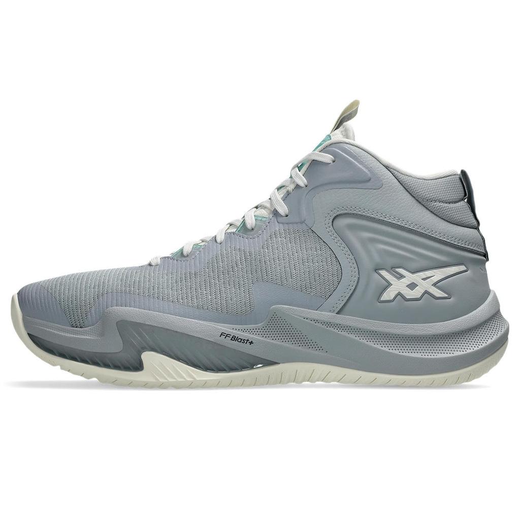 ASICS NOVA SURGE 3 Basketball Shoes 1061A048 Size 200 cm 2E Men's (Piedmont Gray/Cream) 27.0