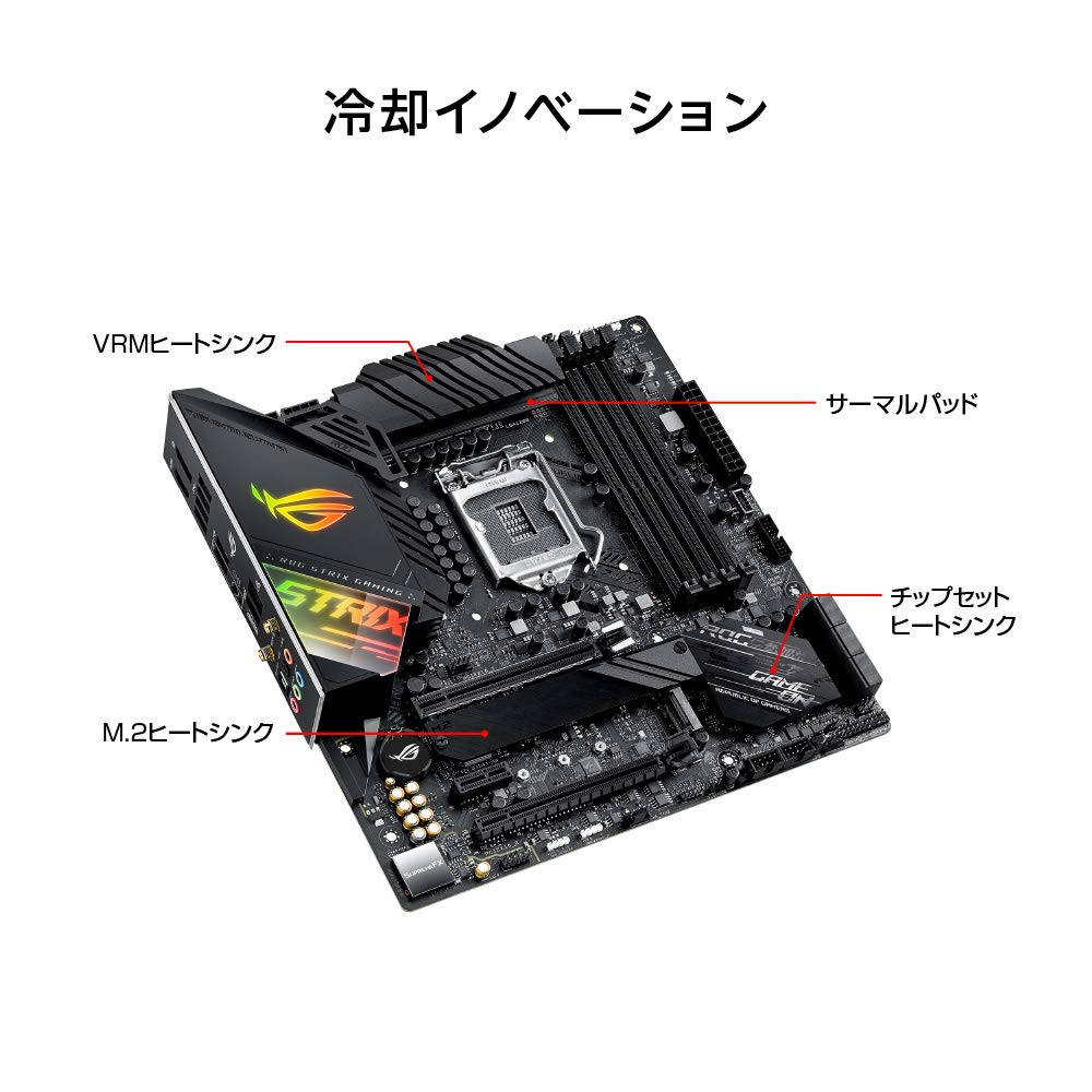 LGA1200 ROG STRIX GAMING with ASUS Intel Z490 Z490-G (WI-FI) [MicroATX]