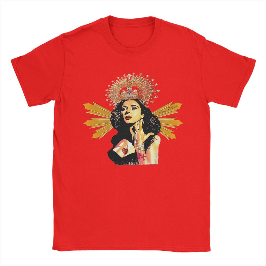 Lola Flores Lola Sorrowful T Shirts Unisex Women 100 Cotton Funny TShirts Round Collar Tees Short Sleeve Tops Gift