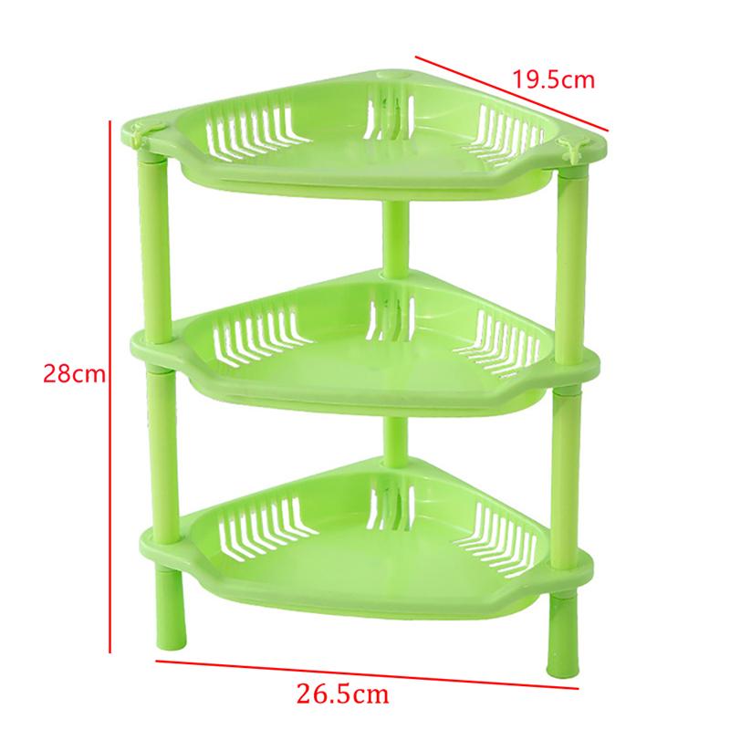 

3-шарова полиця для ванної кімнати Органайзер Кутова полиця для зберігання Самостійний душ Caddy Кухня Стелаж для спецій Тримач для пляшок із приправами Домашній органайзер