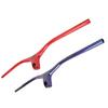 Lightweight Bike Handlebar High Strength Aluminum Alloy Integrated Bicycle Handlebar for Mountain Bi
