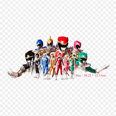 Brave Frontier 2 Sentai Iron On Heat Transfer Printing Vinyl Patches Sticker for Clothes DIY Appliques Washable Patches