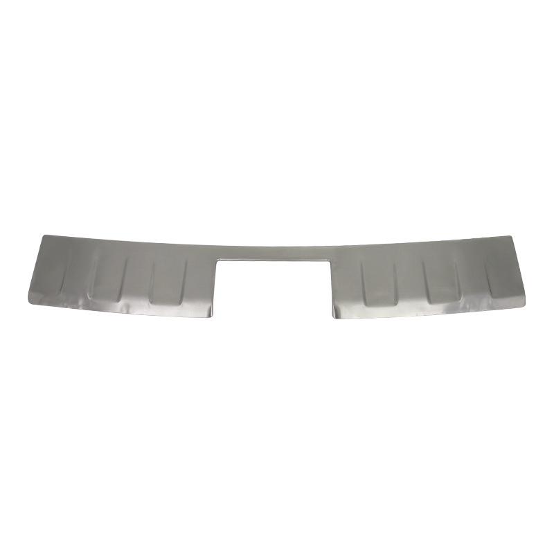 

Luxgen U6 Stainless Steel Rear Bumper & Trunk Protector Stainless Steel