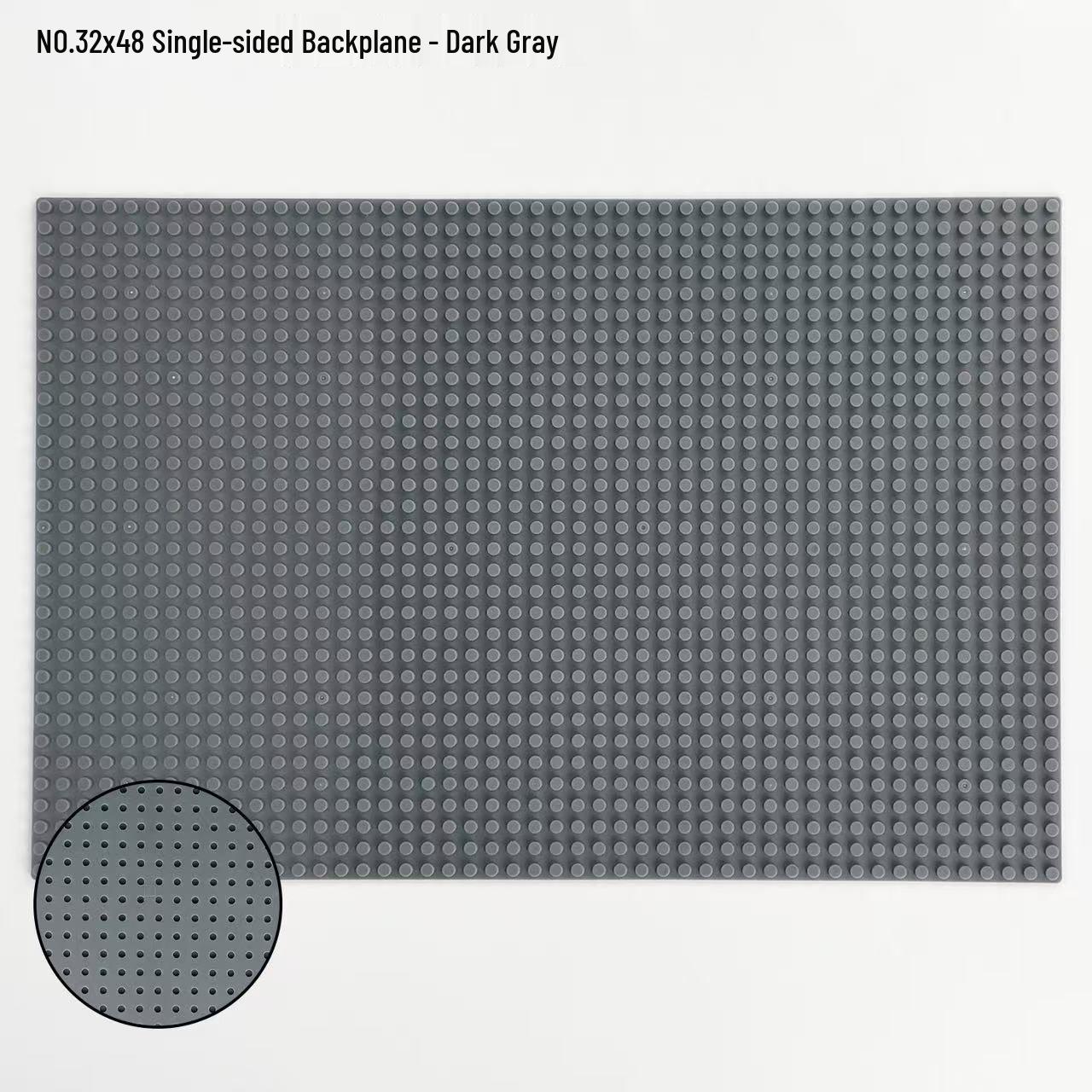 32x48 Children s Building Blocks Base Plate - Small Particles DIY Assembly Toy Blocks Accessories