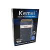 KEMEI KM-2024 USB Rechargeable Double-Mesh Shaver: Gold/Silver, Washable.