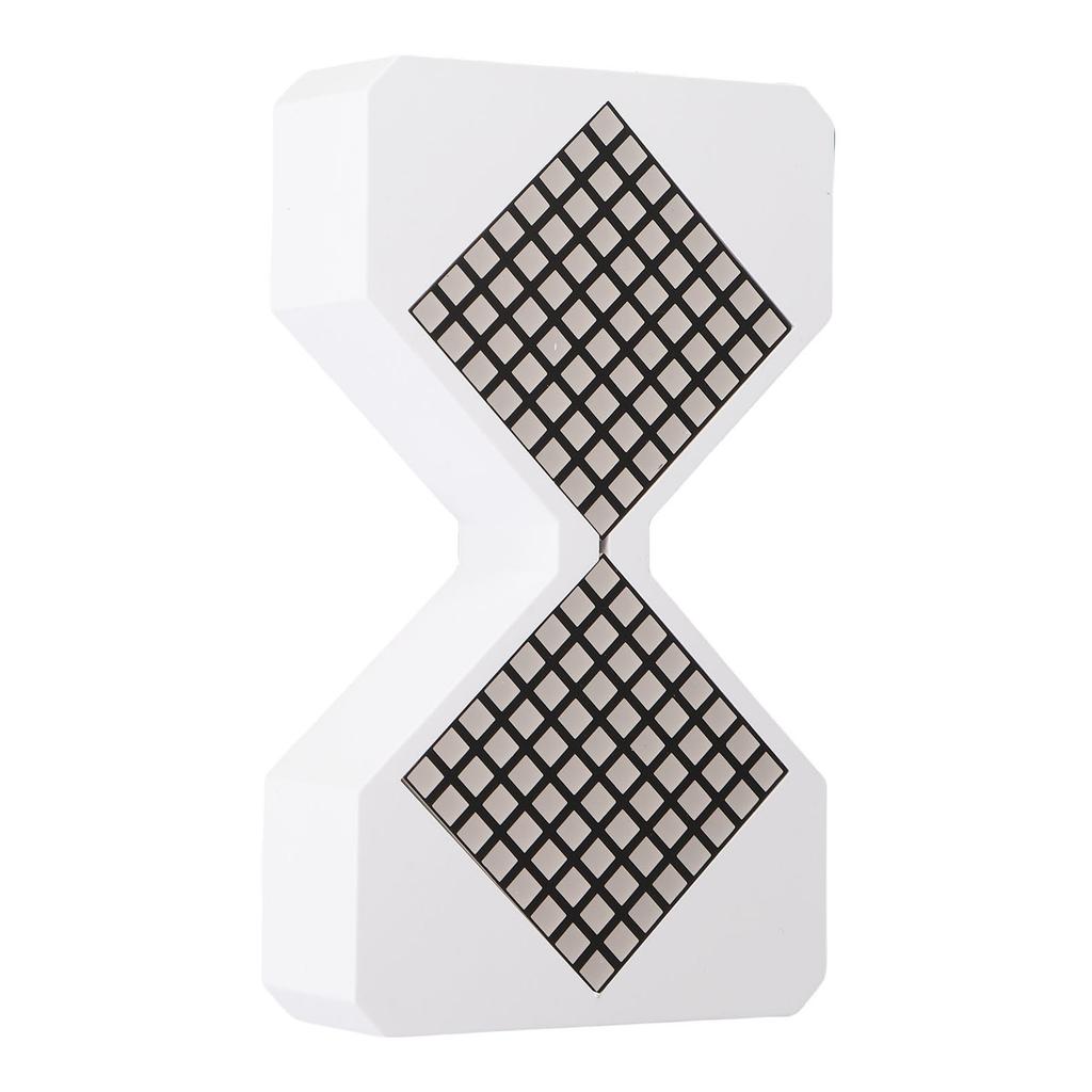 Elektronischer Sanduhr-Timer Multifunktional Dekorative Elektronische Sanduhr Umgebungslicht für Täglich