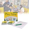 Play Nine English Version Card Game Engaging Family Gathering Golf Style Fun