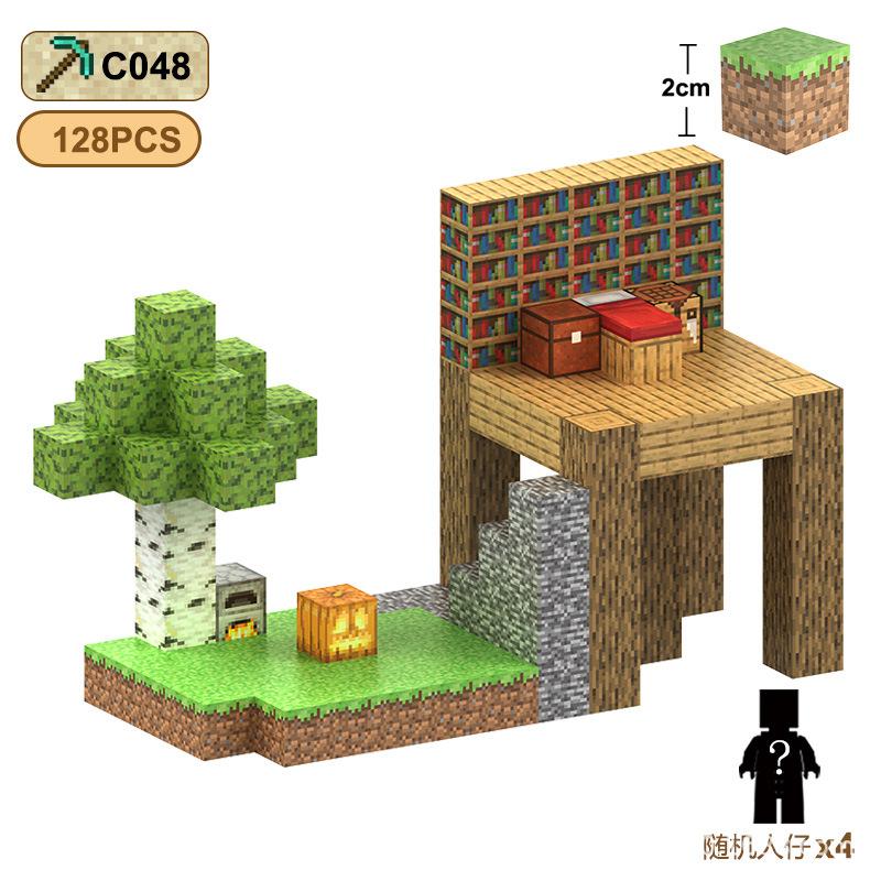 

Магнітний конструктор Магнітні будівельні блоки Іграшки Веселий та навчальний ігровий набір для дитячої творчої будівельної гри різнокольоровий