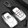 Toyota Key Cover for CHR, Hilux, Fortuner, Land Cruiser, Camry, Corolla, RAV4, Highlander