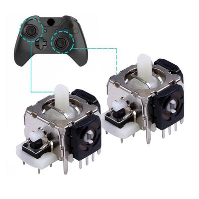 Gamepad Shooting Key 3D Vibration Quick Response Universal Game Handle Joystick Analog Stick for PS2/3/4 for Xbox360 for Xboxone