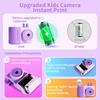 Kids Camera Instant Print Camera for Kids 1080P Toddler Camera That Print Photos Children Instant Cameras Toy for Girls Boys Age 3-12 Travel Kid