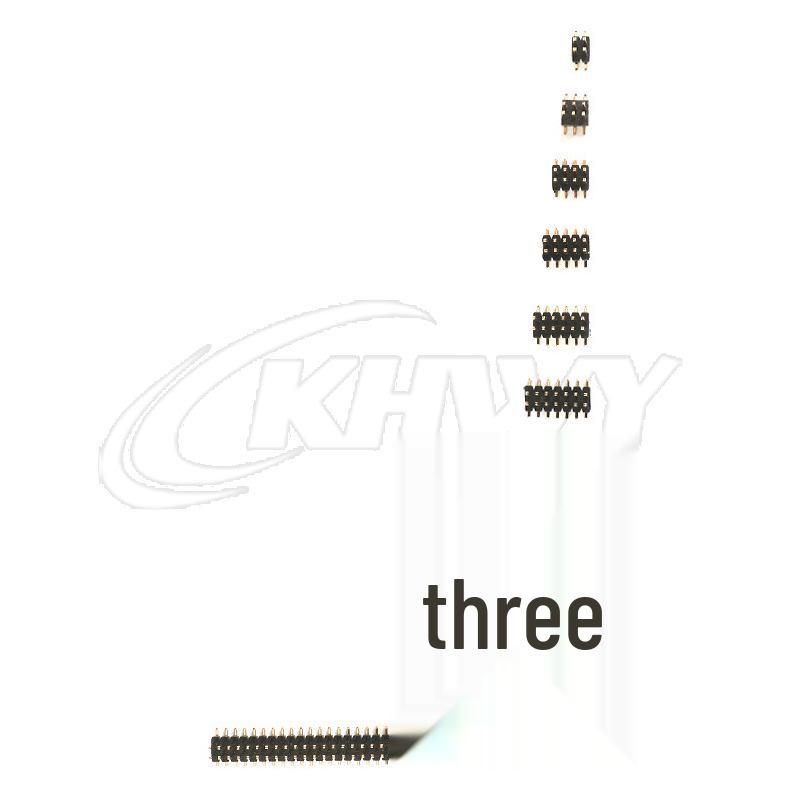 1.27MM Double Row SMT Header Socket (2/3/4/5/6/8/10/20/40P)
