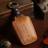 Leather Key Cover Is Suitable For Great Wall Wei Pai New Tank 300 Key Bag Handmade Auto Supplies Key Cover