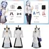 Original Genshin Impact Amber Tea Collaboration Cosplay Costume Vintage Cheongsam Outfit For Anime Exhibition
