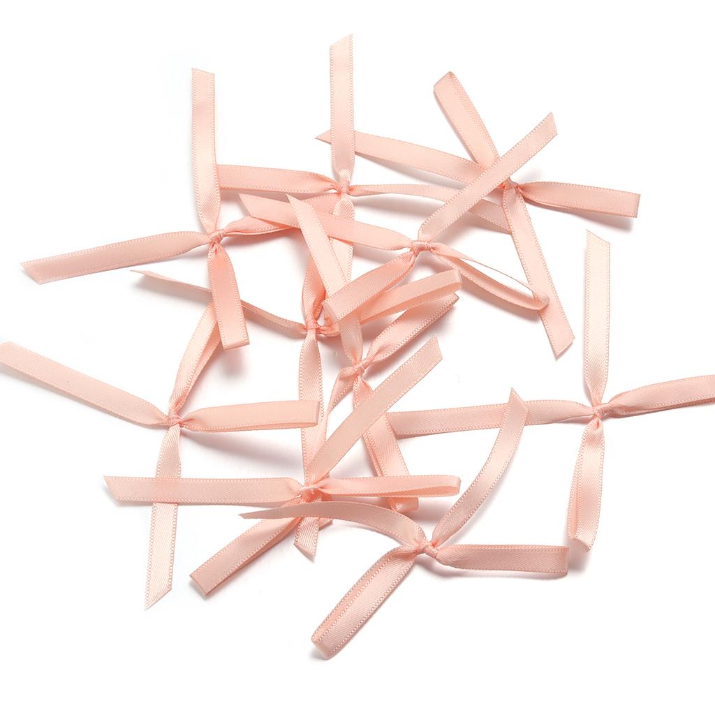 30pcs 6.5*8.5cm Polyester Satin Ribbon Bows Colorful Ballet Style Bows For DIY Wedding Party Clothing Headwear Gifts Decoration