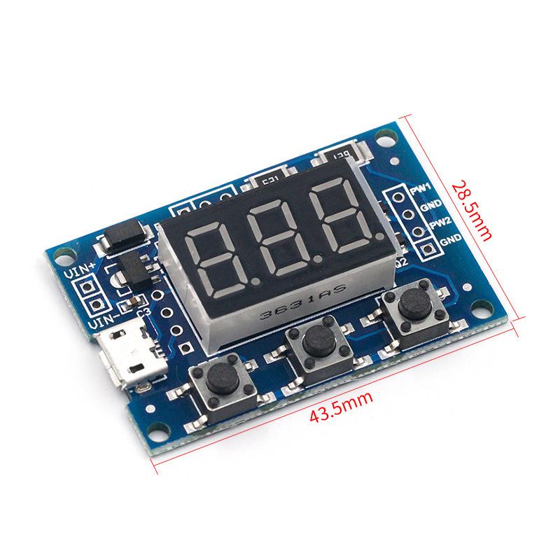 PWM Adjustable Duty Cycle Module for Stepper Motor Drive