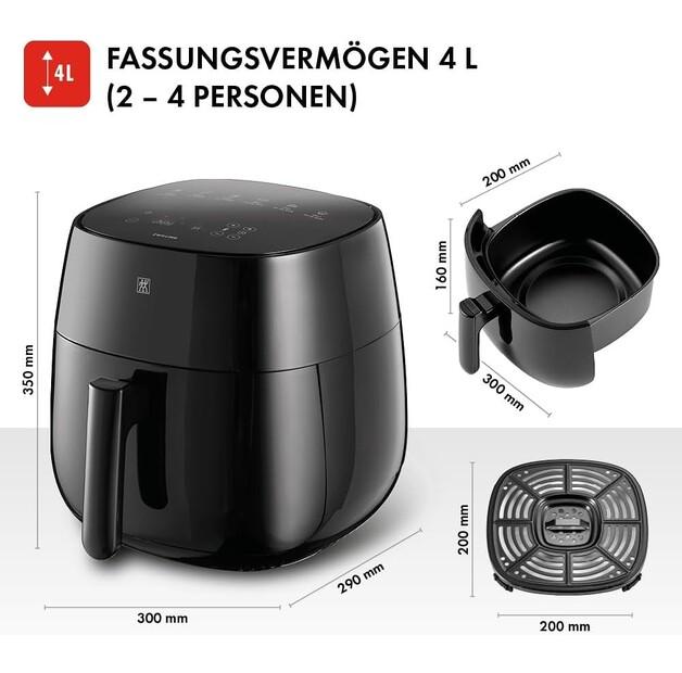 Фритюрница Zwilling Air Fryer 4l (36450-280-0)
