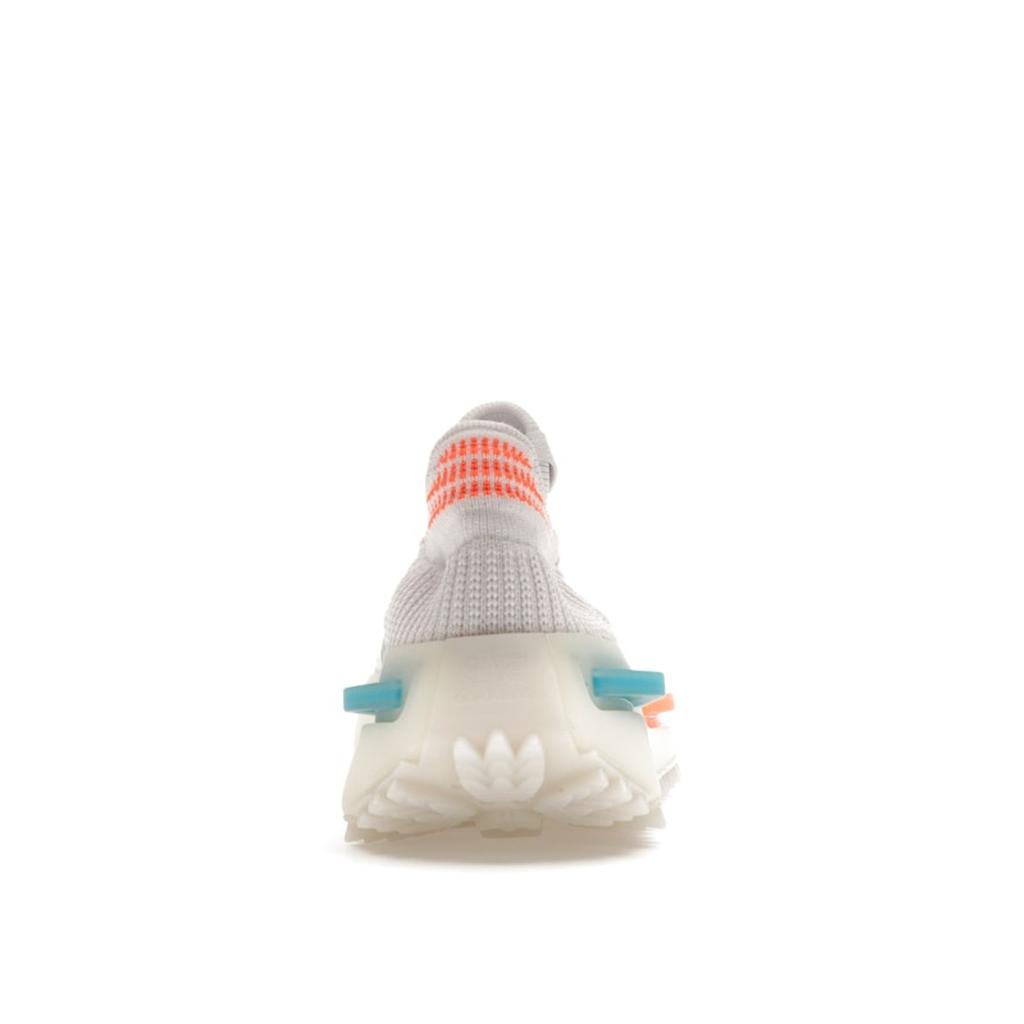 Adidas NMD_S1 Bílá Oranžová Teal Unisex Tenisky Cloud-White Mgh-Solid-Grey Off-White FZ5707