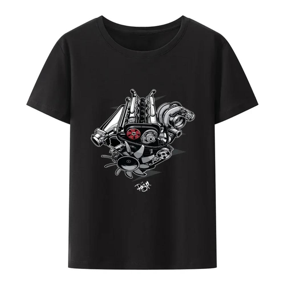 Funny Rider  T-shirt for  Men  Top  Casua Vintage     Graphic T Shirts  Boy   Harajuku  Street Fashion Camisa