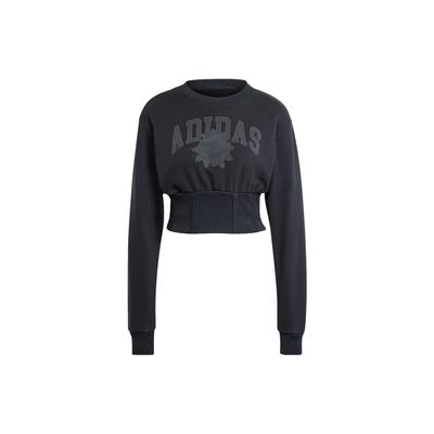 Originals Crew Sweatshirt Damen Tops Schwarz IY9028