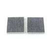 Yubao Carbon Cabin Air Filter Set CUK19004 64319312318 For F25 F26 X3 11-17 X4 2016-2018 64319237157 64312284828