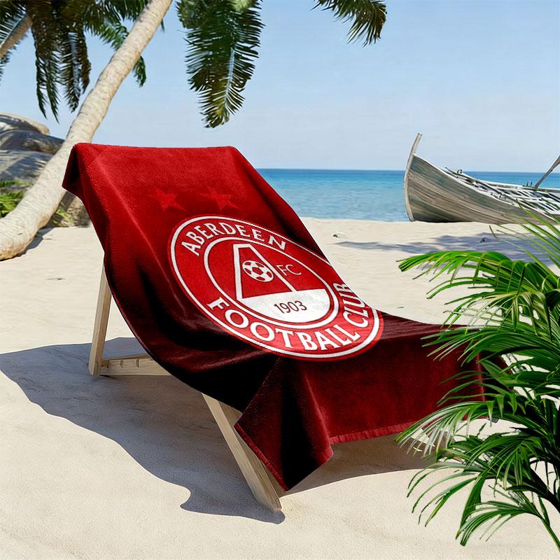 Aberdeen Print Beach Towel, Large Soft Quick Dry Towel for Beach Camping Swimming