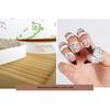 Lovebird Cartoon Breathable Guzheng Finger Tape (200 Strips)