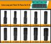 Dafei Lithium Electric Wrench and Socket Tool Set for Cars
